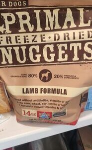 freeze dried nuggets