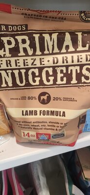 freeze dried nuggets