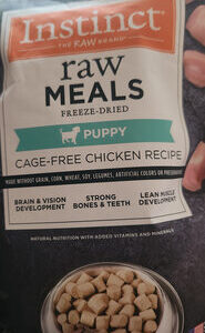 raw meals:puppy