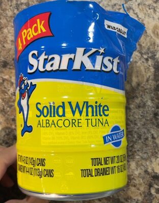 Solid White Albacore Tuna
