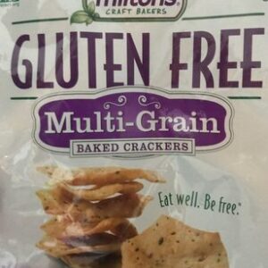 Gluten Free Multi-Grain Baked Crackers