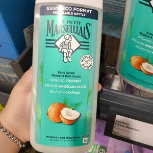 Extra Gentle Coconut Shower and Bath Cream