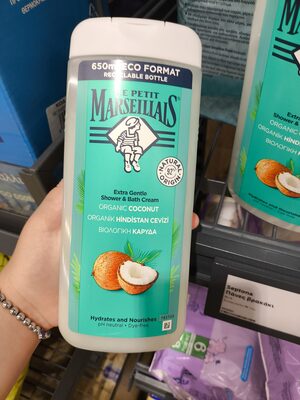 Extra Gentle Coconut Shower and Bath Cream