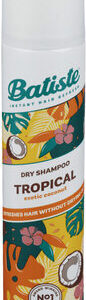 Batiste Dry Shampoo Tropical 200ml
