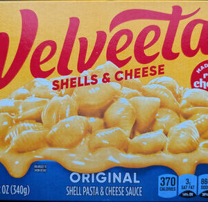 ORIGINAL SHELL PASTA & CHEESE SAUCE
