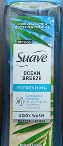 Refreshing Ocean Breeze Body Wash