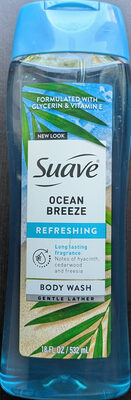 Refreshing Ocean Breeze Body Wash