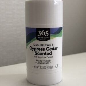 Cypress Cedar Scented Deodorant
