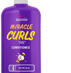 Miracle Curls with Coconut and Jojoba Oil and Paraben Free Conditioner