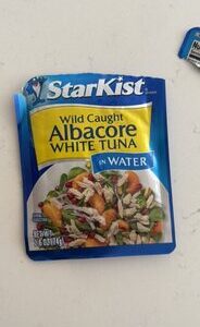 Wild Caught Albacore White Tuna In Water