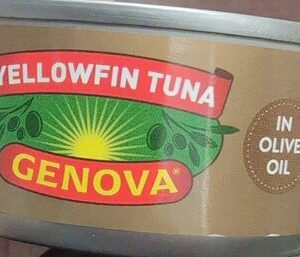 Yellowfin Tuna in Olive Oil