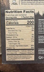 Protein-Packed Oatmeal Chocolate Chip