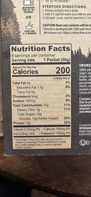 Protein-Packed Oatmeal Chocolate Chip