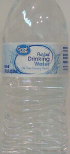 Purified Drinking Water