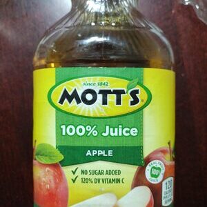 100% Juice Apple