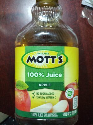 100% Juice Apple