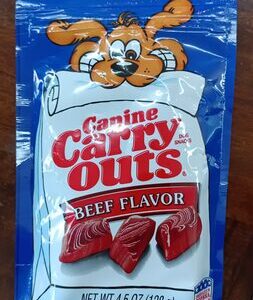 Canine Carry Outs - Beef Flavor