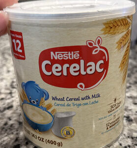 Cerelac Wheat Cereal with Milk