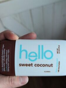 Sweet Coconut 24 hr. Deodorant