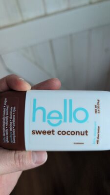 Sweet Coconut 24 hr. Deodorant