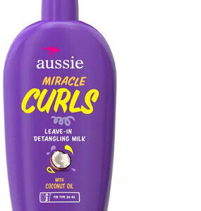 Miracle Curls with Coconut Oil Detangling Milk Treatment