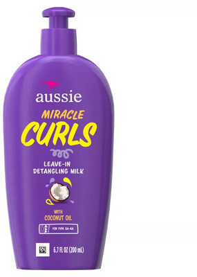 Miracle Curls with Coconut Oil Detangling Milk Treatment