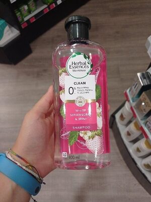 Purify and Hydrate Strawberry and Mint Silicone Free Shampoo