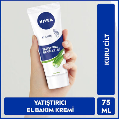 Nivea Yatıştırıcı ve Nemlendirici El Bakım Kremi Aloe Vera 75 ml