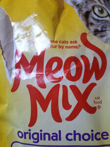 meow mix original choice