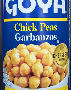 Chick Peas Garbanzos