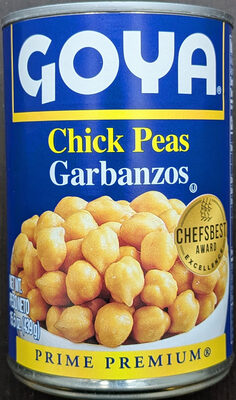 Chick Peas Garbanzos