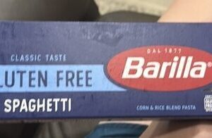 Gluten Free Spaghetti