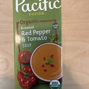 Organic Roasted Red Pepper & Tomato Soup