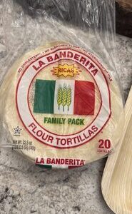 Flour Tortillas