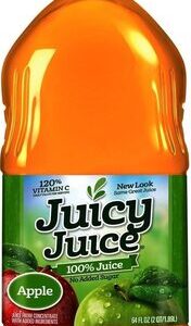 Apple juice bottle