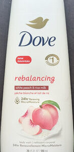 Rebalancing White Peach & Rice Milk Body Wash
