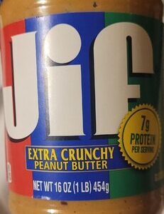 Extra Crunchy Peanut Butter