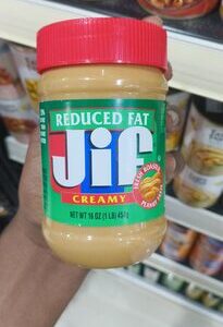 Reduced Fat Creamy Peanut Butter