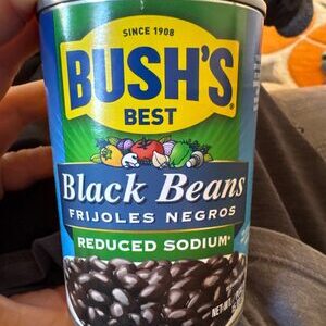 Black Beans Reduced Sodium