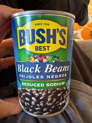 Black Beans Reduced Sodium