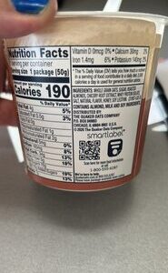 INSTANT OATMEAL HONEY & ALMONDS