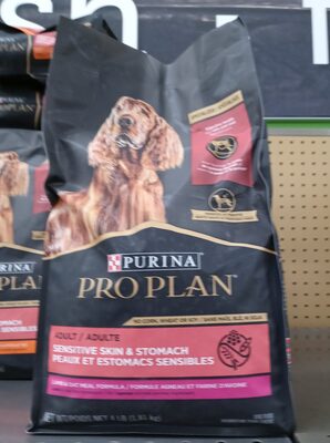 Pro Plan Sensitive Skin & Stomach Adult Dog Food Lamb & Oat Meal Formula