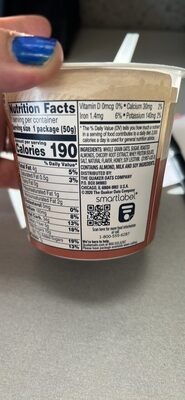 INSTANT OATMEAL HONEY & ALMONDS