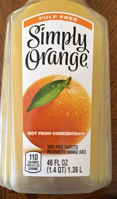 100% ORANGE JUICE