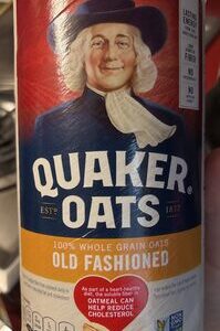 Old Fashioned 100% Whole Grain Rolled Oats
