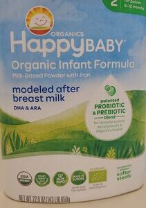 Organic Infant Formula