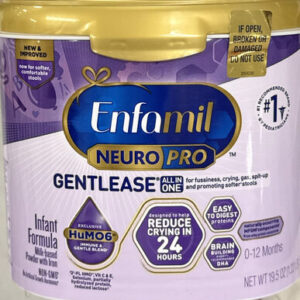 Neuro Pro Gentlease Infant Formula