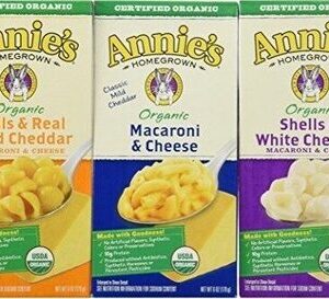 Organic Macaroni & Classic Cheddar