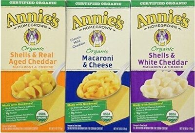 Organic Macaroni & Classic Cheddar
