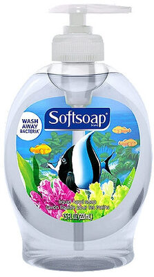 Liquid Hand Soap Pump, Aquarium Series